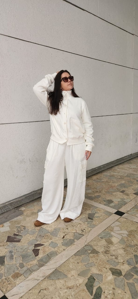 Calça Pantalona Roma - comprar online