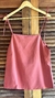 Saia Midi Goiaba - Anágua Moda Autoral 