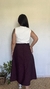 Saia Midi Chevron - loja online