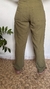 Calça cenoura musgo - loja online