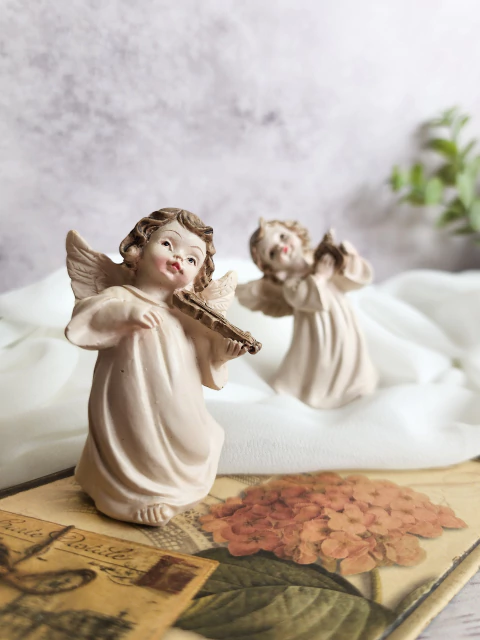 Dupla de Anjinhos - 7 cm