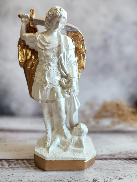 São Miguel Arcanjo - 32 cm - comprar online