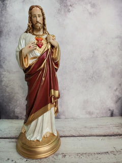 Sagrado Coração - 30 cm na internet