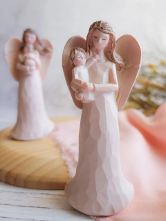 Mamãe Anjo Carinho - 10 cm - comprar online