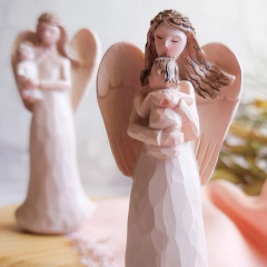 Mamãe Anjo Abraço - 10 cm na internet