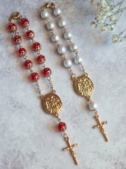 Terço Sagrada Família - para carro