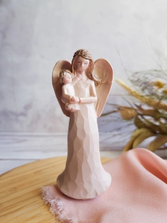 Mamãe Anjo Carinho - 10 cm