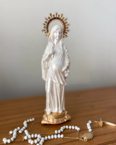 Nossa Senhora do Ó - 20 cm - comprar online