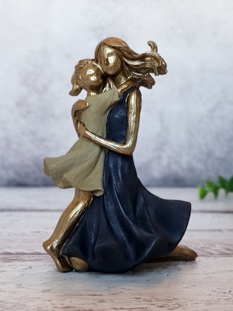 Abraço Mãe e Filha - 15 cm