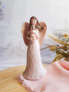 Mamãe Anjo Abraço - 10 cm