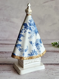 Nossa Senhora Aparecida - 20 cm - Sagrado Ateliê