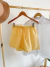 SHORT CUADRILLE AMARILLO - comprar online