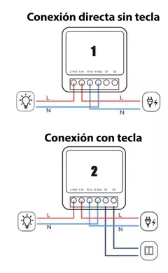 Smart Switch Interruptor Wifi Smart Life, Domotica en internet