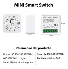 Smart Switch Interruptor Wifi Smart Life, Domotica - comprar online