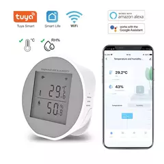 Sensor de Temperatura y Humedad WiFi Smart Life - comprar online