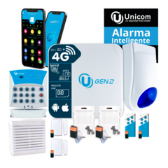 Kit de Alarma UNICOM COUNTRY GEN2