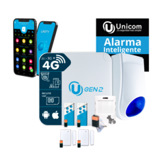 Kit de Alarma UNICOM HOME GEN2