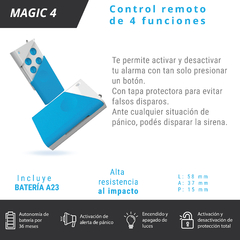 Kit de Alarma UNICOM COUNTRY GEN2 en internet