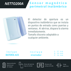 Kit de Alarma UNICOM COUNTRY GEN2 - UNICOM