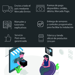 Kit de Alarma UNICOM ECO WiFi - comprar online