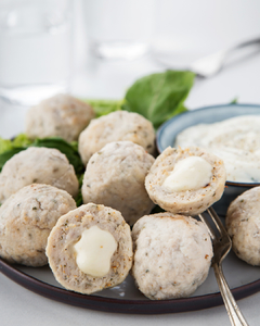 Albondigas de pollo y queso de almendras. Sin tacc. Sin lactosa - comprar online
