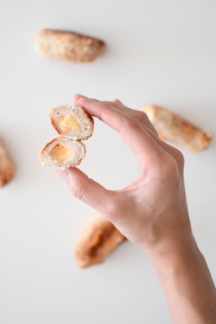 Bastones de pollo con queso sin TACC