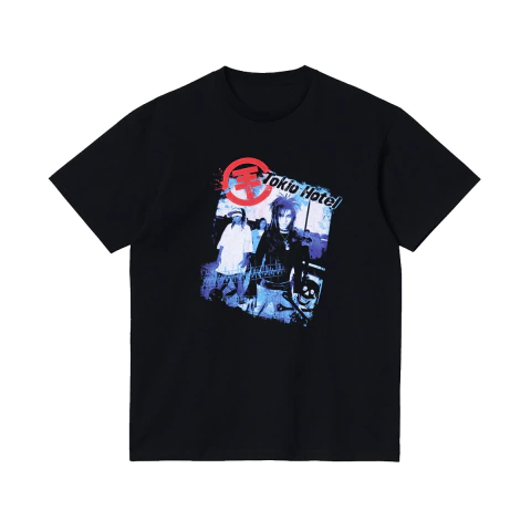 Remera Algodón Sin Género - Tokio Hotel 01 - comprar online