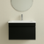 Vanitory Total Black 60 cm, con cajón oculto + bacha Urban 60 cm incluida. - comprar online