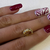 Cuff Dorado Mosqueta Cubic