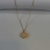 Conjunto Giratorio Dorado Suerte Rosa con Cubic