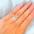 Anillo plateado Mariposa Luzy
