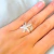 Anillo plateado Estrella y estrellita