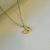 Cadena dorada Tessa cubic - comprar online