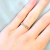Anillo plateado Keisy