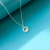 Conjunto plateado Taly cubic