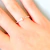 Anillo plateado Luján cubic - comprar online