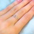 Anillo plateado luniluni