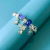 Pulsera Pandora Dijes azul "mariposas strass" - comprar online