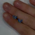 Abridor Dorado Butterfly Azul