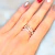 Anillo plateado Chunky Kinna