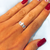 Anillo Triple Fugaz Relleno