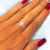 Anillo Triple Fugaz Relleno