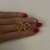 Aro Chunky Dorado Evelyn