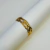Pulsera dorada Amaia (ajustable) - comprar online