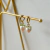 Aro dorado Peach - comprar online