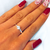 Anillo Grueso Piedra Strass