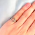 Anillo plateado Jara