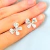 Aro mariposa Cassandra cubic - comprar online
