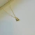 Cadena dorada Pandita cubic - comprar online