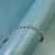 Pulsera Priscila acero común